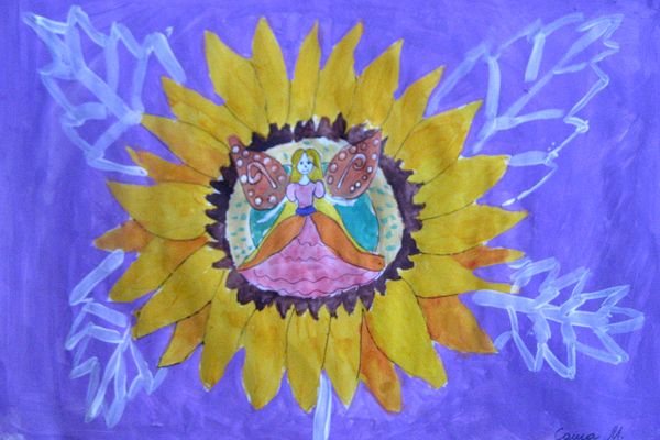 Art Studio PALETTE. Aleksandra Malisheva Picture.   Fantasy Fairy Tail 